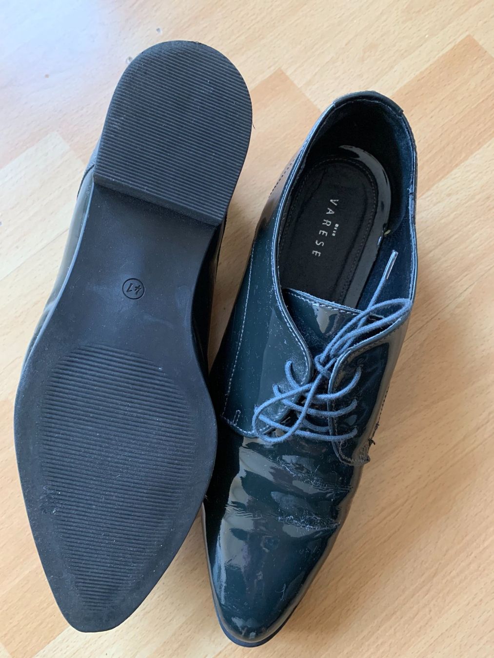 Scarpe da donna: Edle Schnürschuhe EU Grösse 40 – Usato da Thalwil venduto da san_685y 3