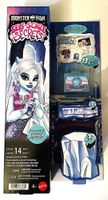 Monster High Self-Scare Secrets Abbey Bominable NEU OVP