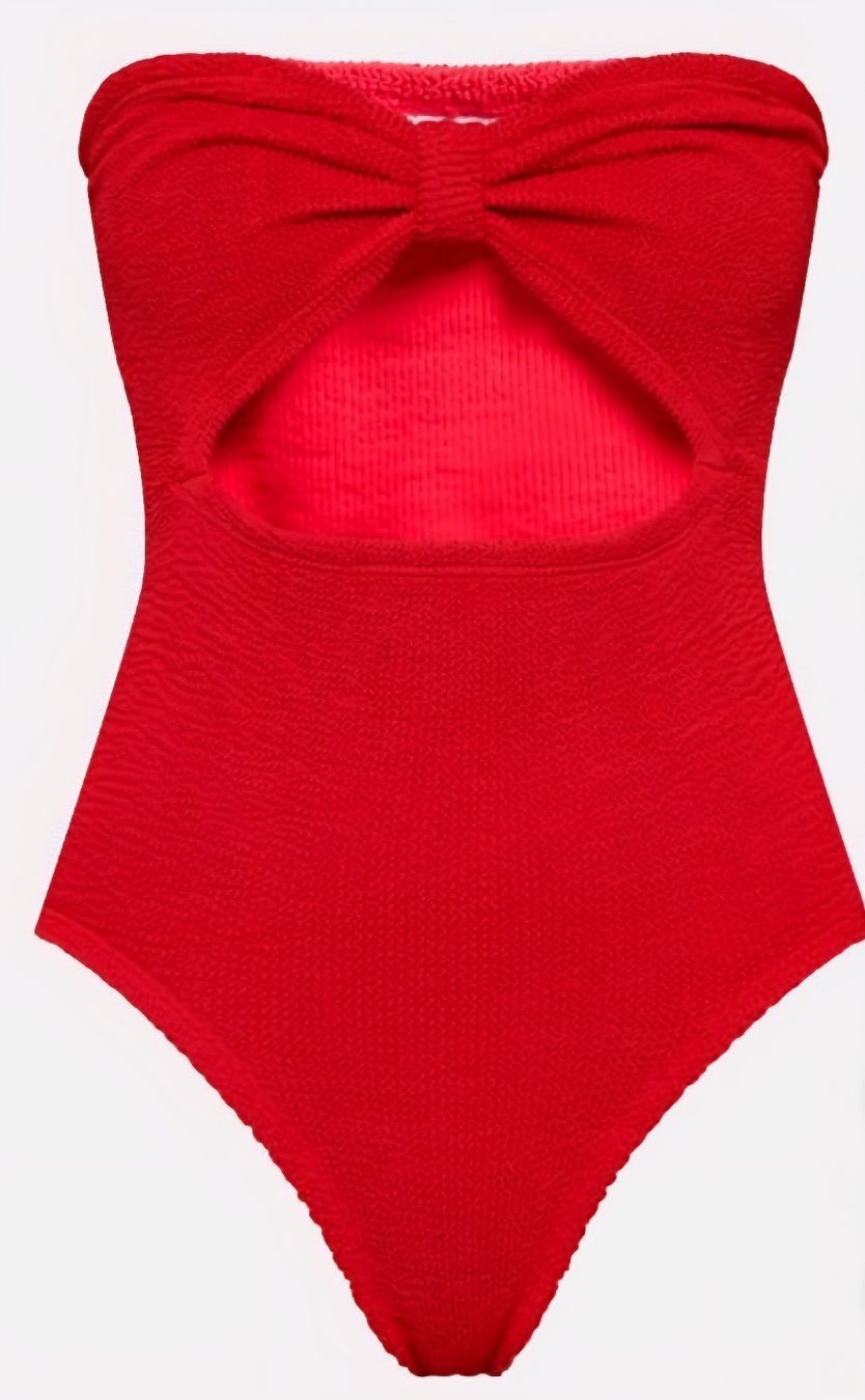 Hunza G Costumi da bagno & Bikini: Hunza G Badeanzug Badekleid – Nuovo e nell'imballaggio originale da Riedikon venduto da Winter21. 1
