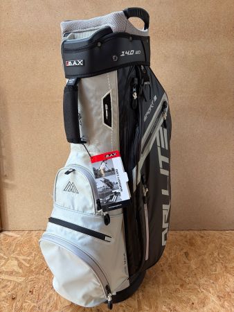 Neu! Big MAX Dri Lite Sport 3 Cart Bag Golf