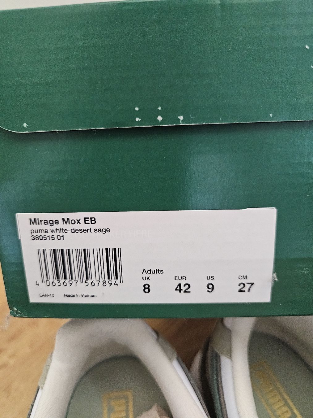 Puma Chaussures hommes: Puma Mirage Mox EB – Neuf (Voir description) à Belp par fabiocardoso 3