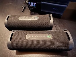 2 Enceintes Bluetooth SONY ULT FIELD 1 - Excellent état