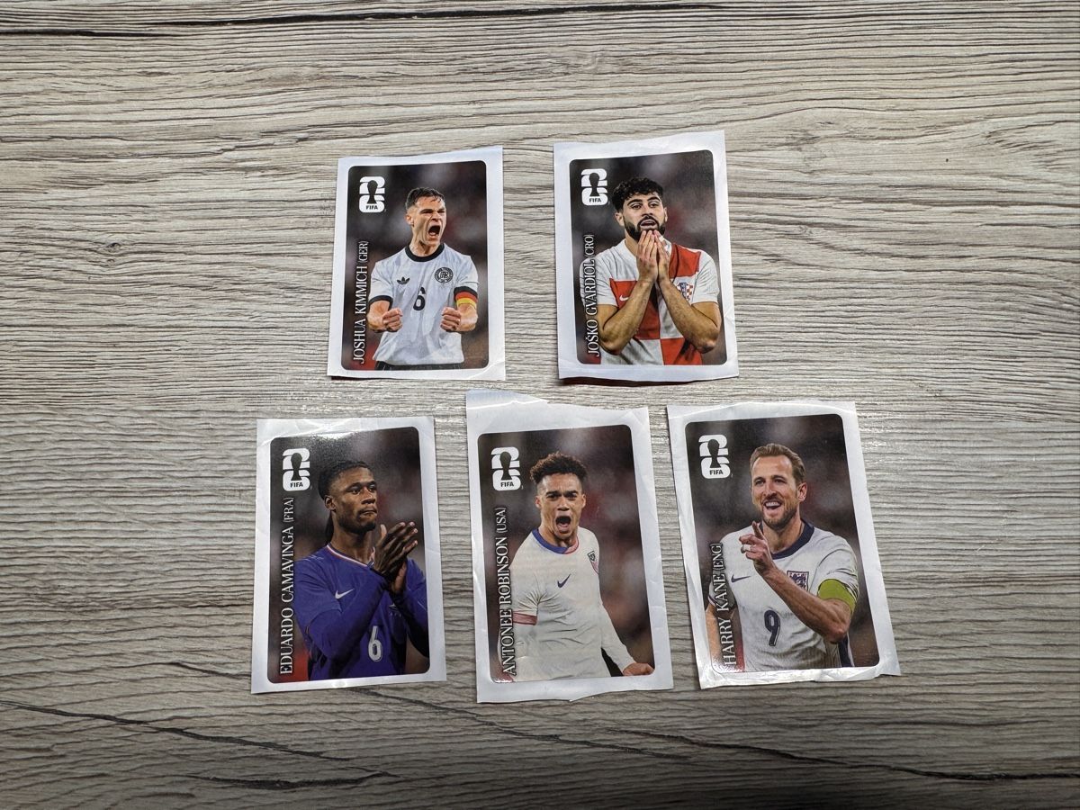 Panini Carte collezionabili: 5 Stk. Panini WM 2026 Sticker Coca Cola – Nuovo (secondo la descrizione) da Baden venduto da Davemt