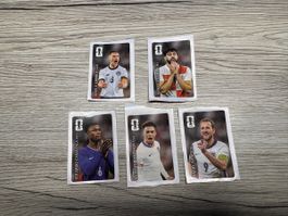 5 Stk. Panini WM 2026 Sticker Coca Cola