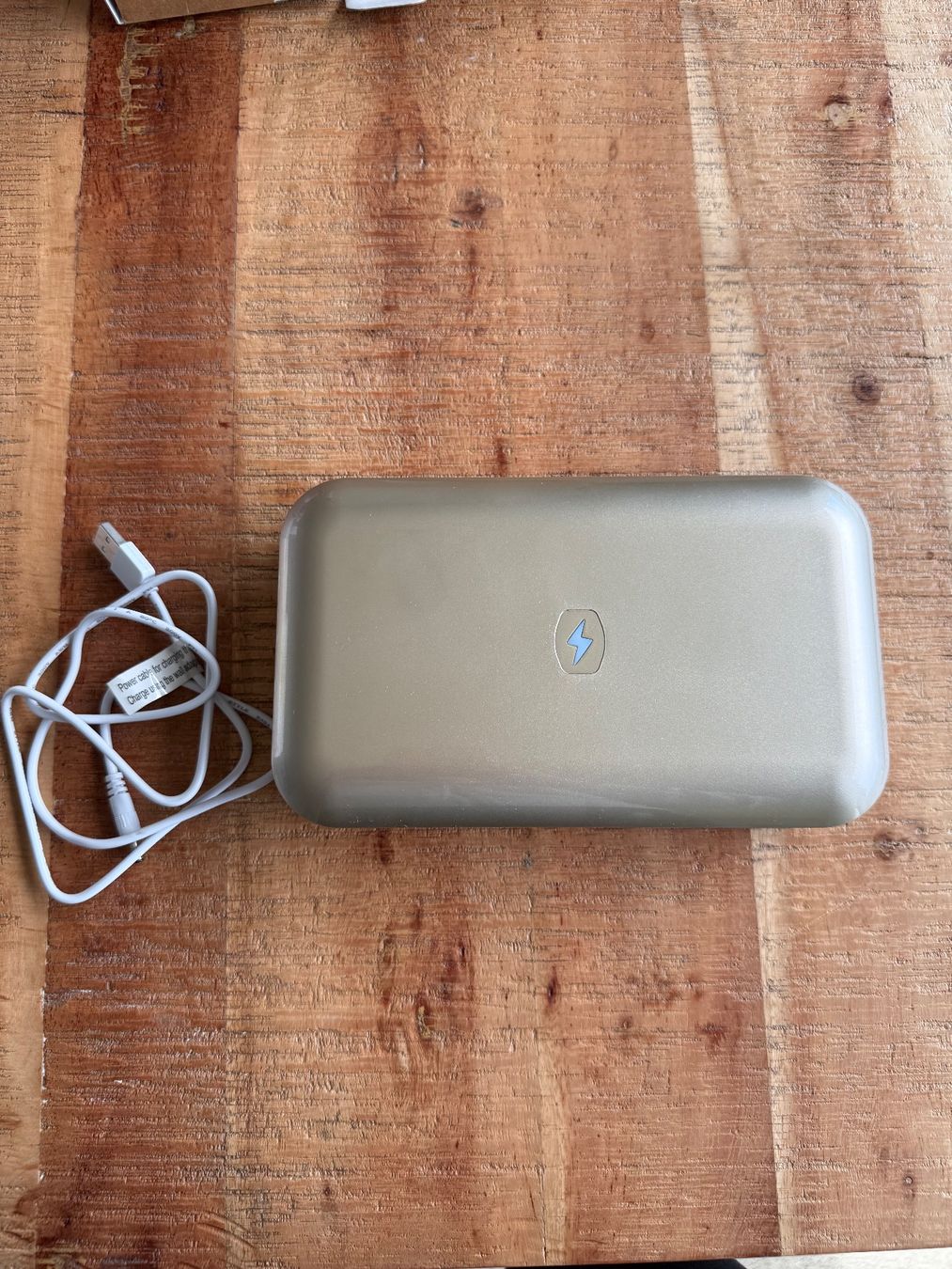 Pasti del neonato: Desinfektionsgerät Phonesoap 3 – Nuovo e nell'imballaggio originale da Rain venduto da Trusso