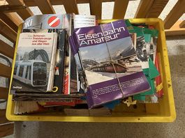 CH Eisenbahnmagazine Vorbild und Modell