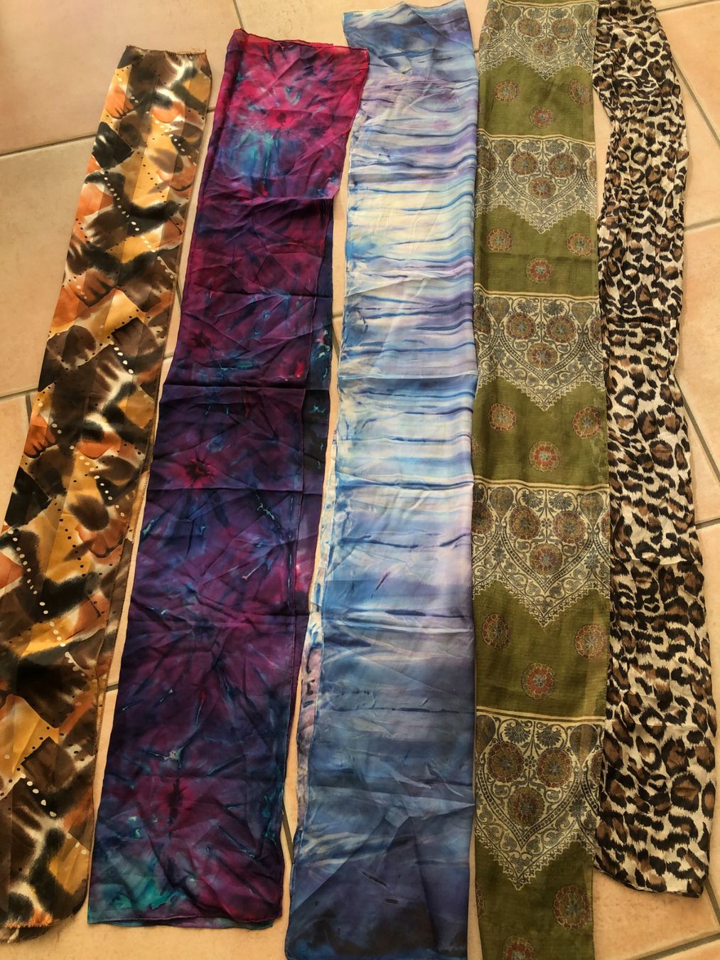 Foulards, Tücher & Schals: Sommerschal – Gebraucht aus Freienstein von ErnaS01
