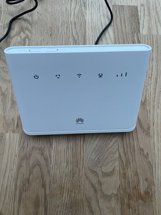 Huawei B311221 Sim Karten Router 4G Modem *** Kaufen auf Ricardo