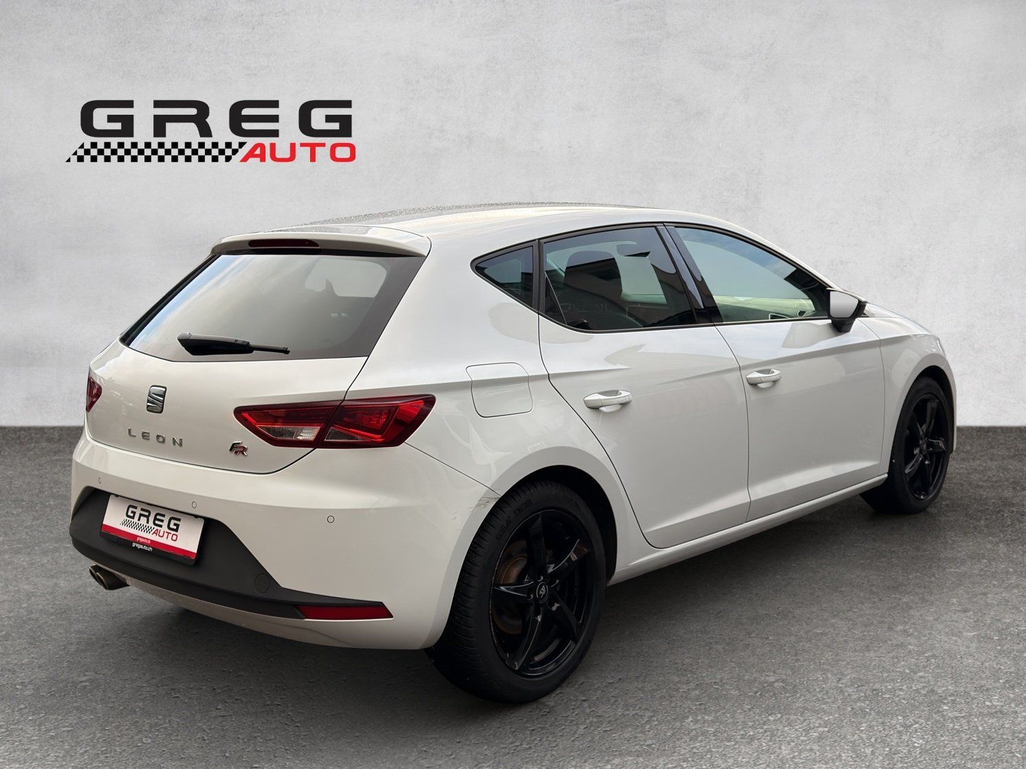 Seat Autos: SEAT Leon 2.0 TDI FR Line DSG – Gebraucht aus Hefenhofen von Gregauto 3