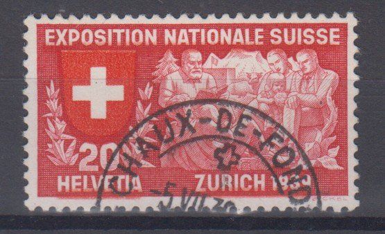 Tutti i francobolli: Variété 223.1.10 rouge décalé en bas – Usato da Boécourt venduto da Denteles66