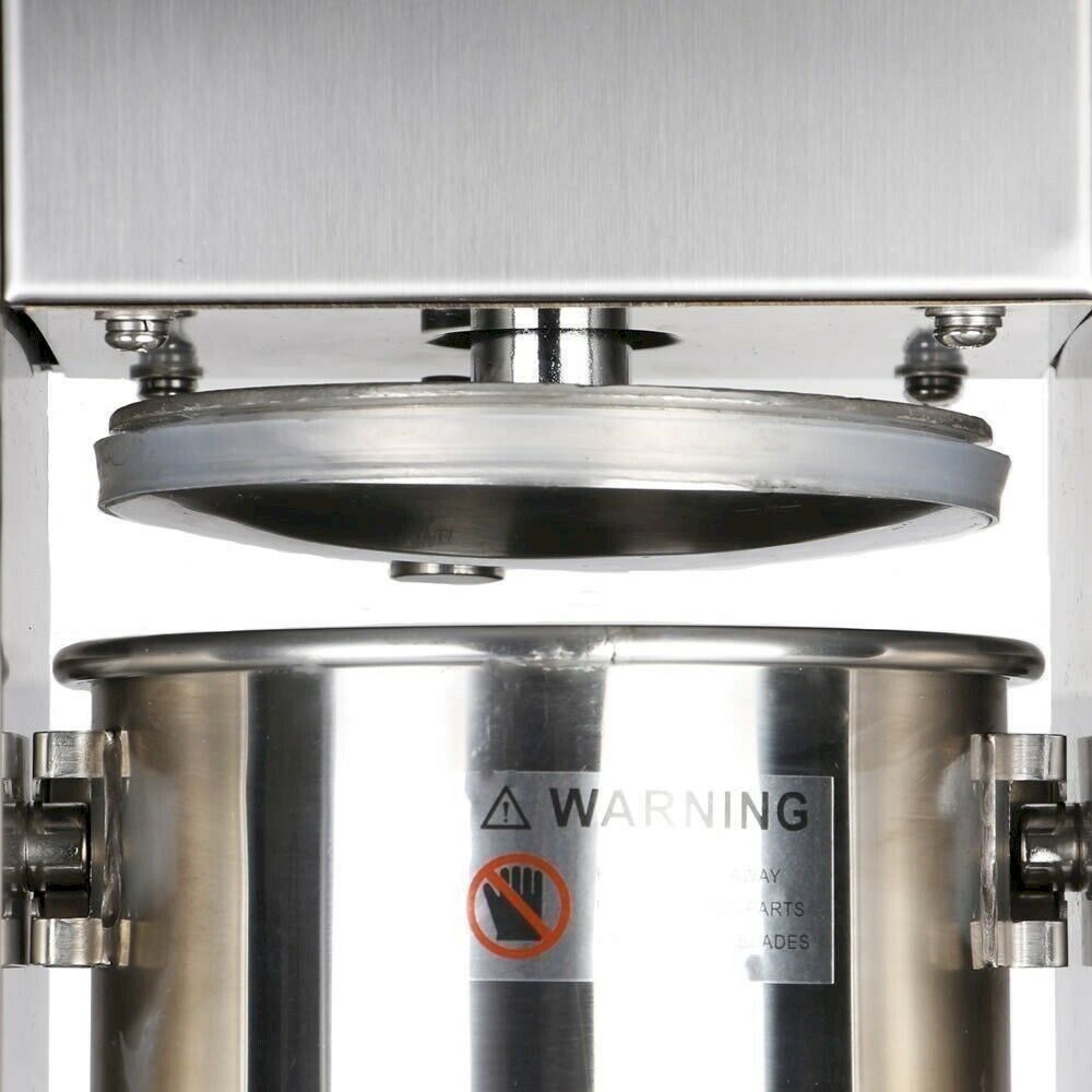 Elettrodomestici da cucina: Wurstspritze 5L Wurstfüllmaschine – Nuovo e nell'imballaggio originale da Bottighofen venduto da zaap 6