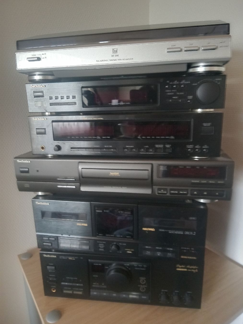 Technics Lettore multimediale & Streamer: Technics Stereoanlage – Usato da Flawil venduto da cpt_6d9z