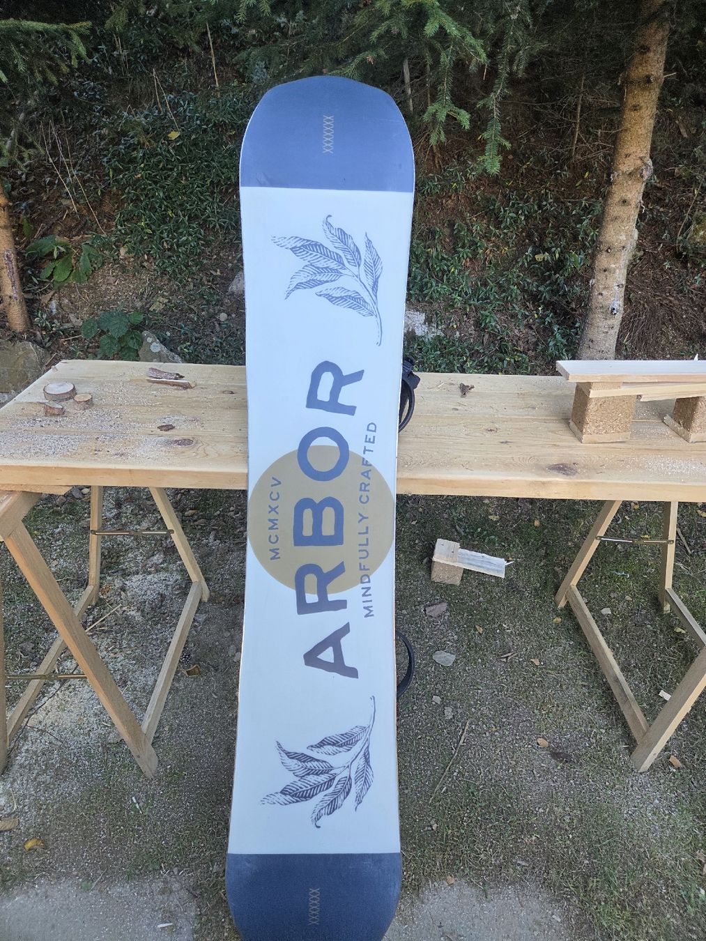 Boards: Arbor Element 159 – Gebraucht aus Les Mosses von EKKEN 1