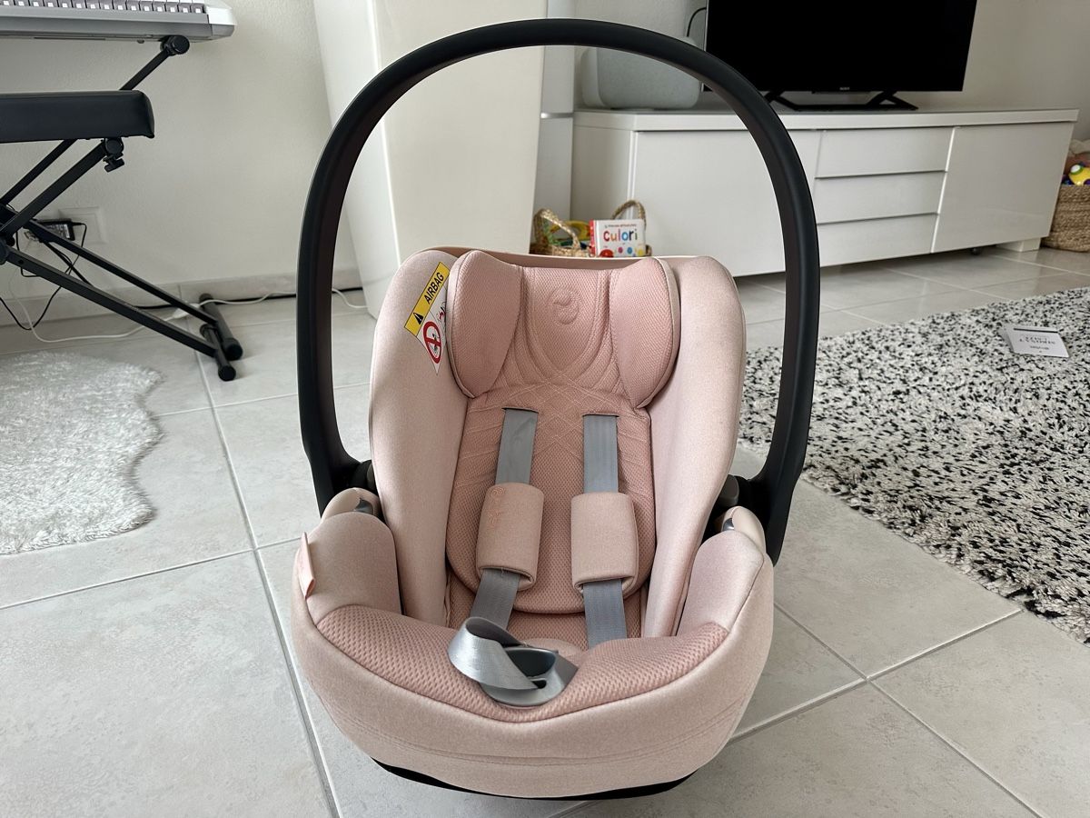 Cybex Seggiolini per auto: Cybex Cloud T i-Size - Peach Pink (Plus) – Usato da Walchwil venduto da r.stf 1