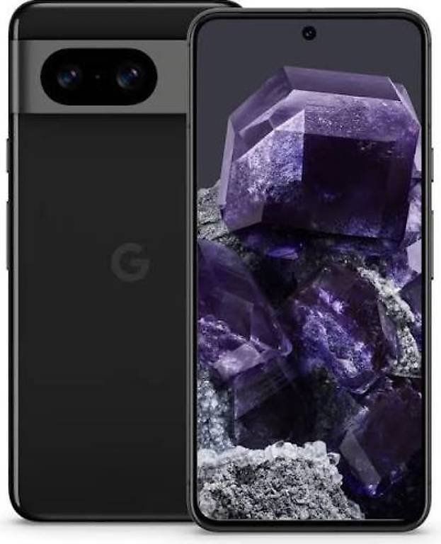 Google Handys / Smartphones: Google Pixel 8, Obsidian (256 GB) – Gebraucht aus Zürich von Mcuena