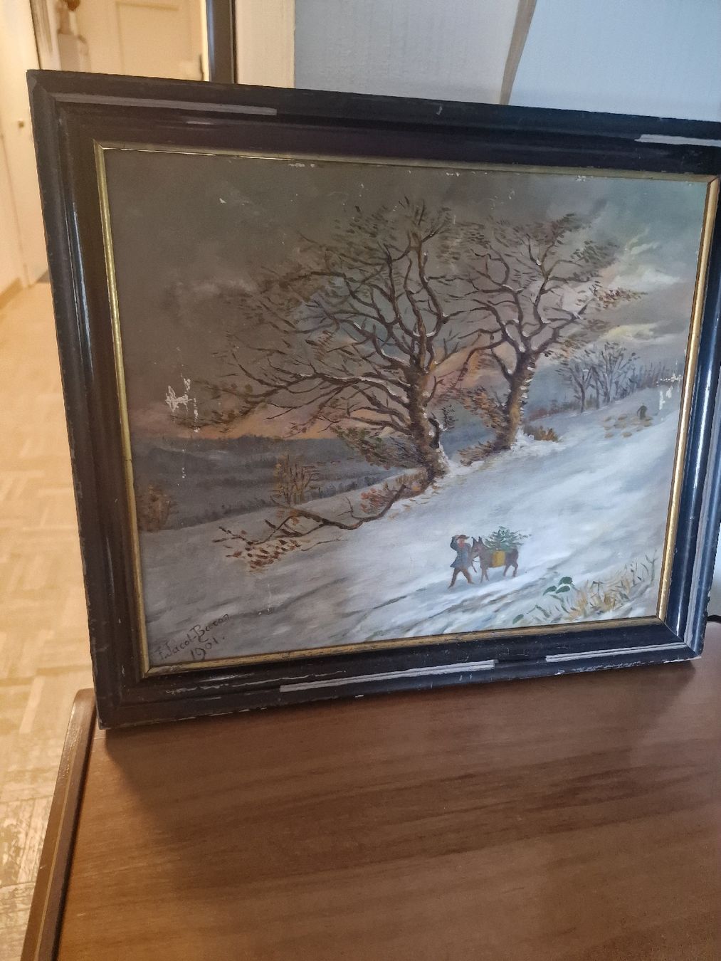Dipinti: peinture ancienne 1901 – Usato da La Chaux-de-Fonds venduto da Ric_m628 3