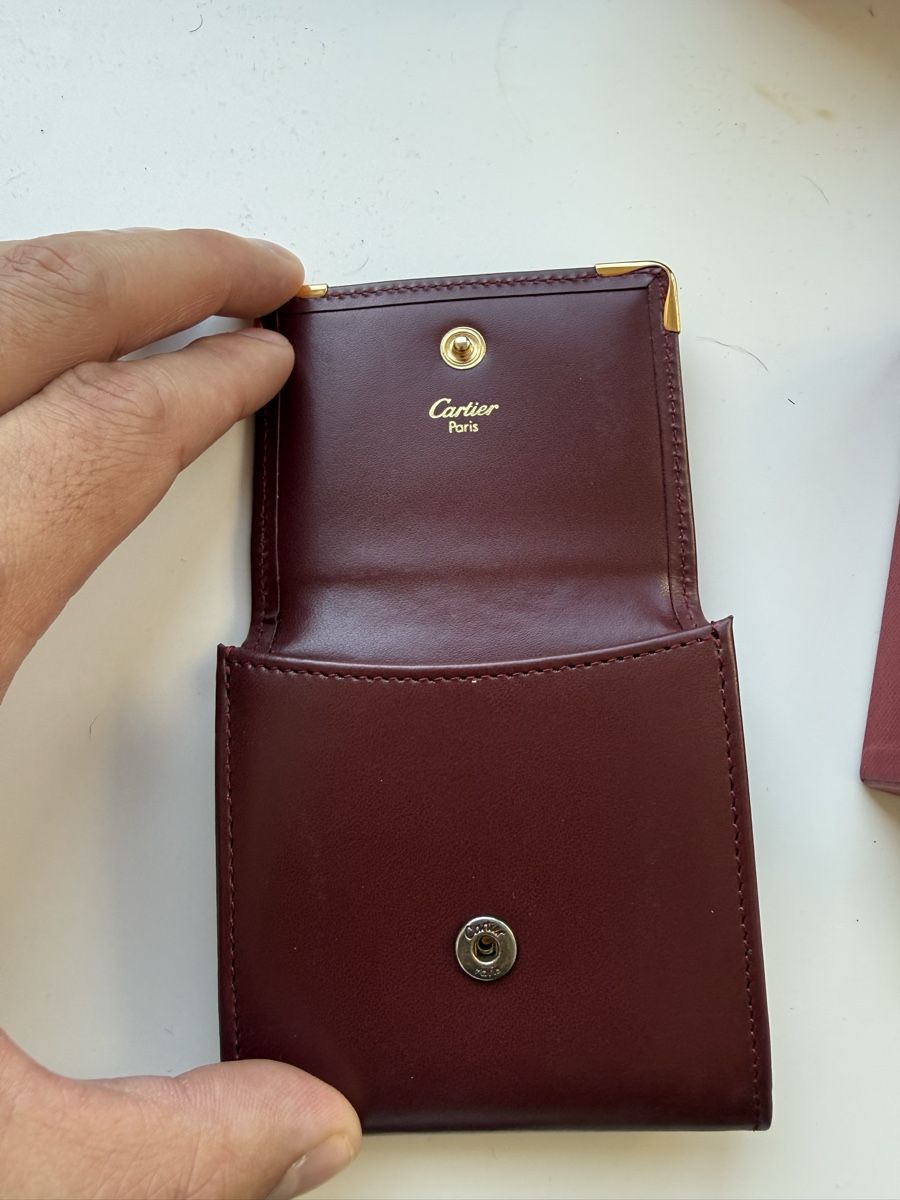 Cartier Portafogli: Porte monnaie Cartier  – Usato da Meyrin venduto da kev_6qvd 3
