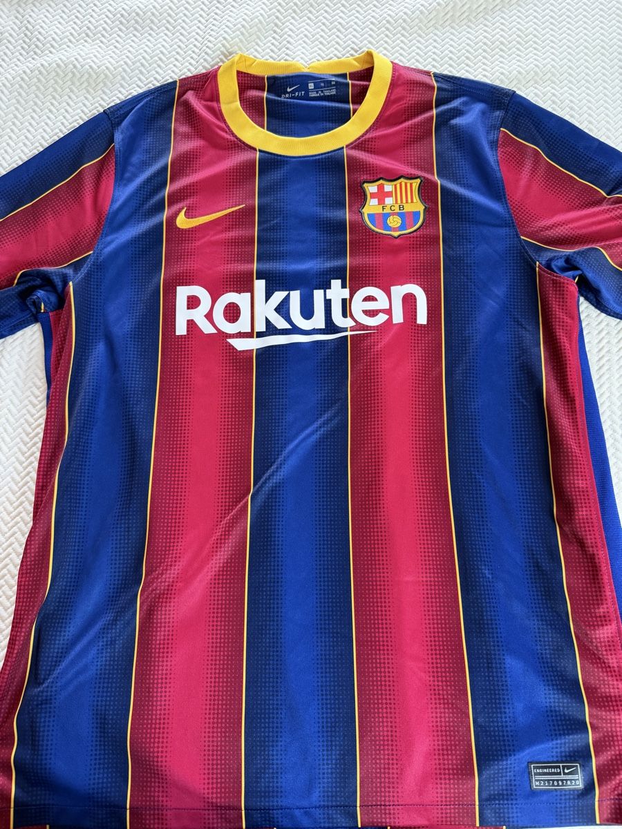 Nike Canottiere & Pantaloni: Original Fc Barcelona 20/21 – Nuovo (secondo la descrizione) da Aarberg venduto da marcoo237