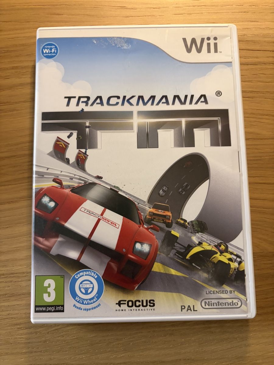 Nintendo Giochi: TrackMania - Nintendo Wii – Usato da Pully venduto da FunkyGames