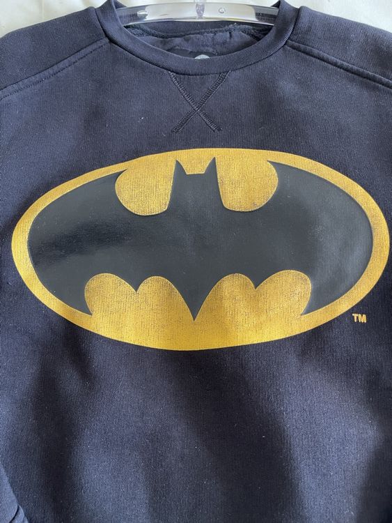 Maglioni & Felpe: Batman Ünkut & DC Comics Pulli, sehr selten! – Nuovo e nell'imballaggio originale da Horw venduto da ariezze