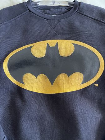 Batman Ünkut & DC Comics Pulli, sehr selten!