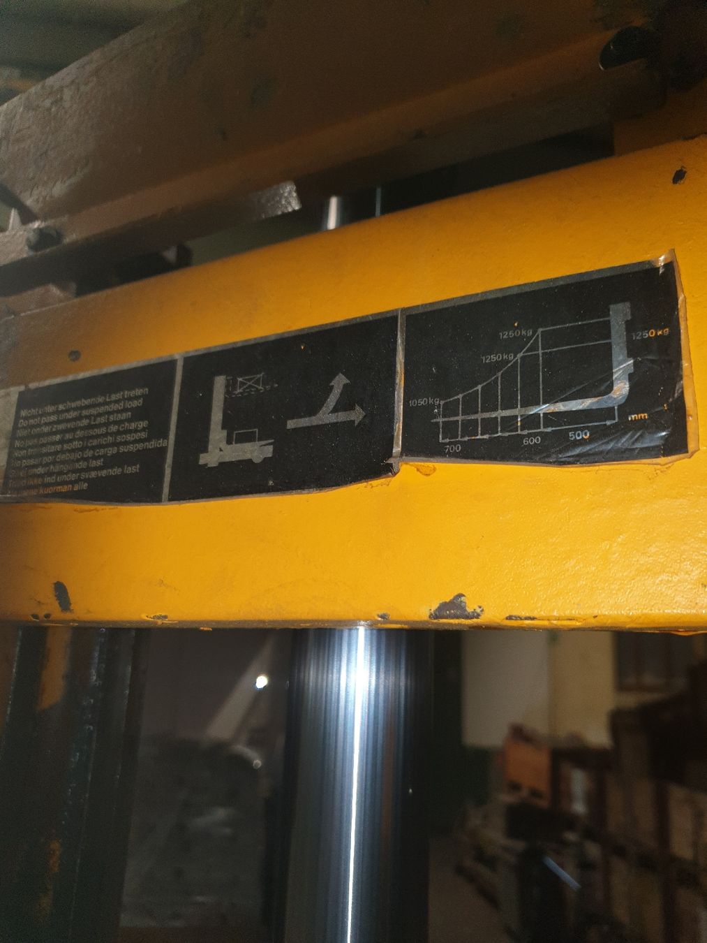 Ameise Carrelli elevatori e a forche: Stabile Ameise – Usato da Lohn-Ammannsegg venduto da SCAC 2