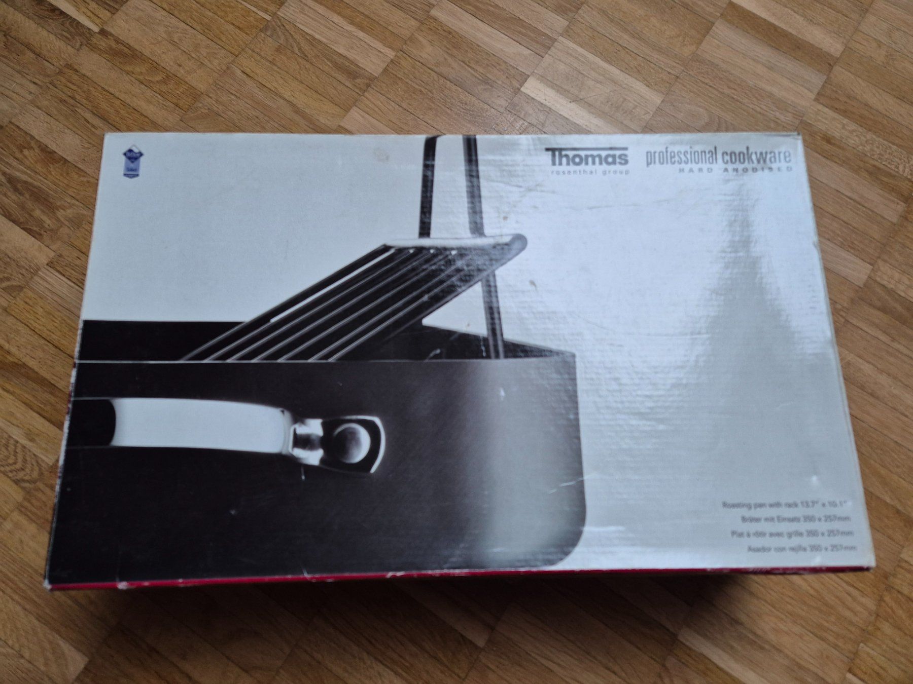 Griglie: Grillgeschirr / Roasting Pan – Nuovo (secondo la descrizione) da Langenthal venduto da lsej