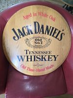 Jack Daniel's Whiskey Holzschild - Rarität für Sammler!