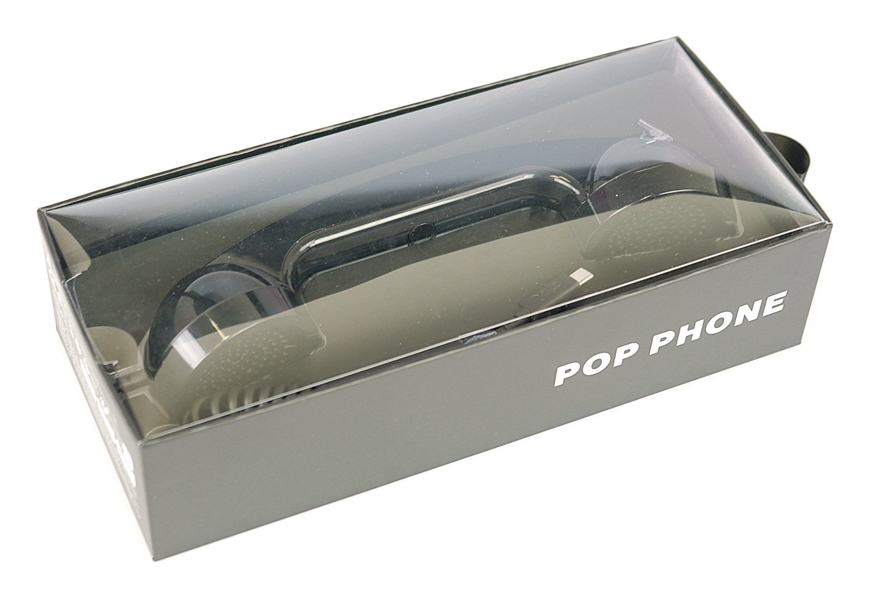 Giocattoli: Native Union POP PHONE - Black – Nuovo e nell'imballaggio originale da Volketswil venduto da brockipfannenstil