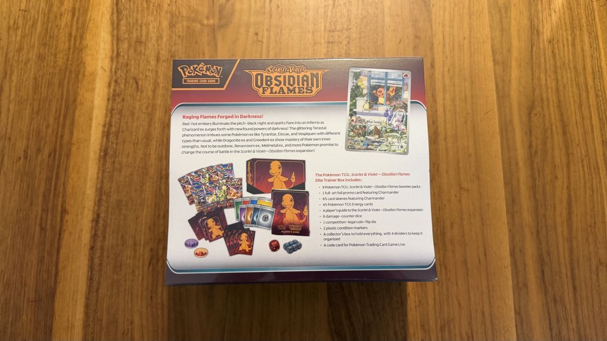 Pokémon Carte collezionabili: Pokémon Obsidian Flames ETB - EN – Nuovo e nell'imballaggio originale da Bonaduz venduto da Snake86 4