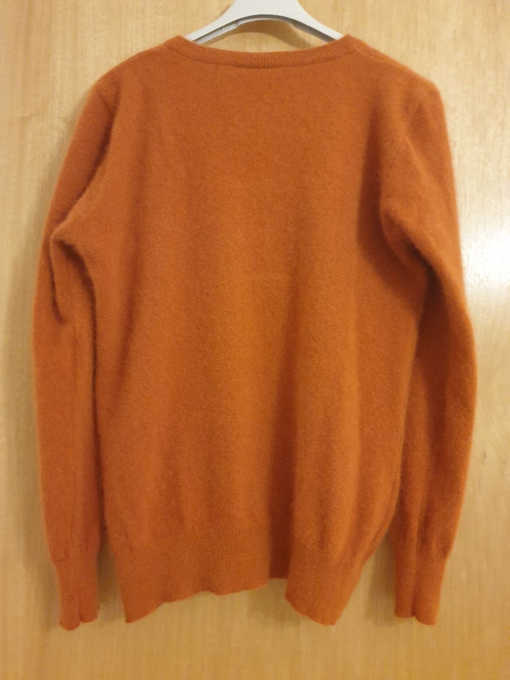 Pullover & Sweatshirts: Pull vintage, M, brique, angora, très bon état – Gebraucht aus Neuchâtel von Verenas12 1