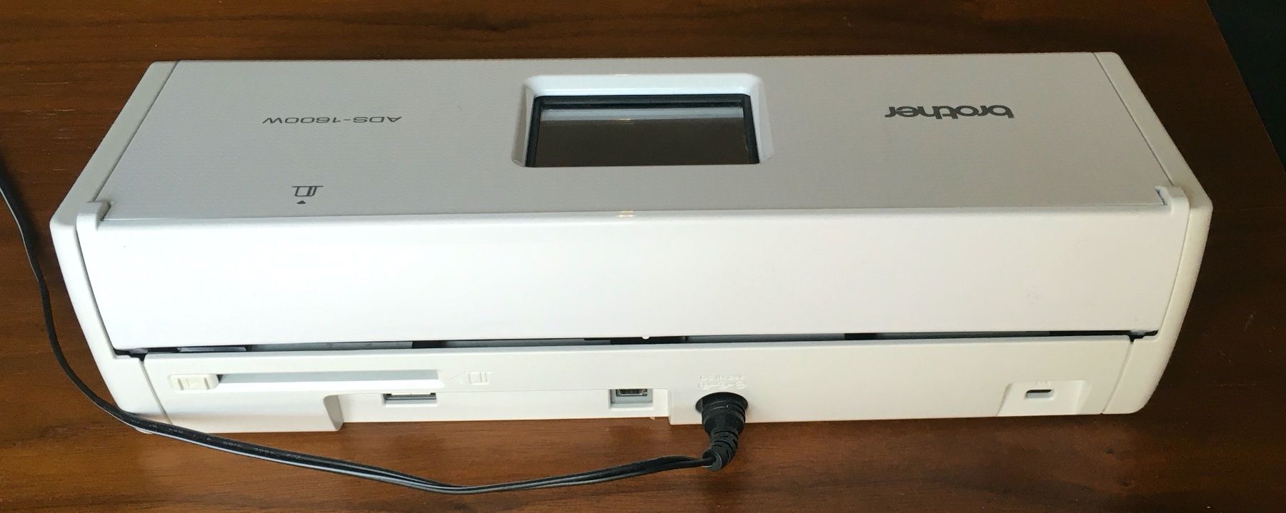 Brother Scanner: Kompakter doppelseitiger Wireless-Scanner Brother ADS-1600W – Gebraucht aus Zürich von SebastienG 5