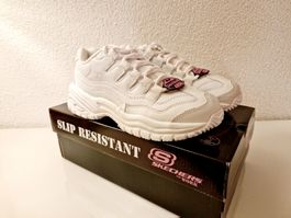 Skechers Work Damen Schuhe Gr. 37 - Rutschfest Rabatt 60%