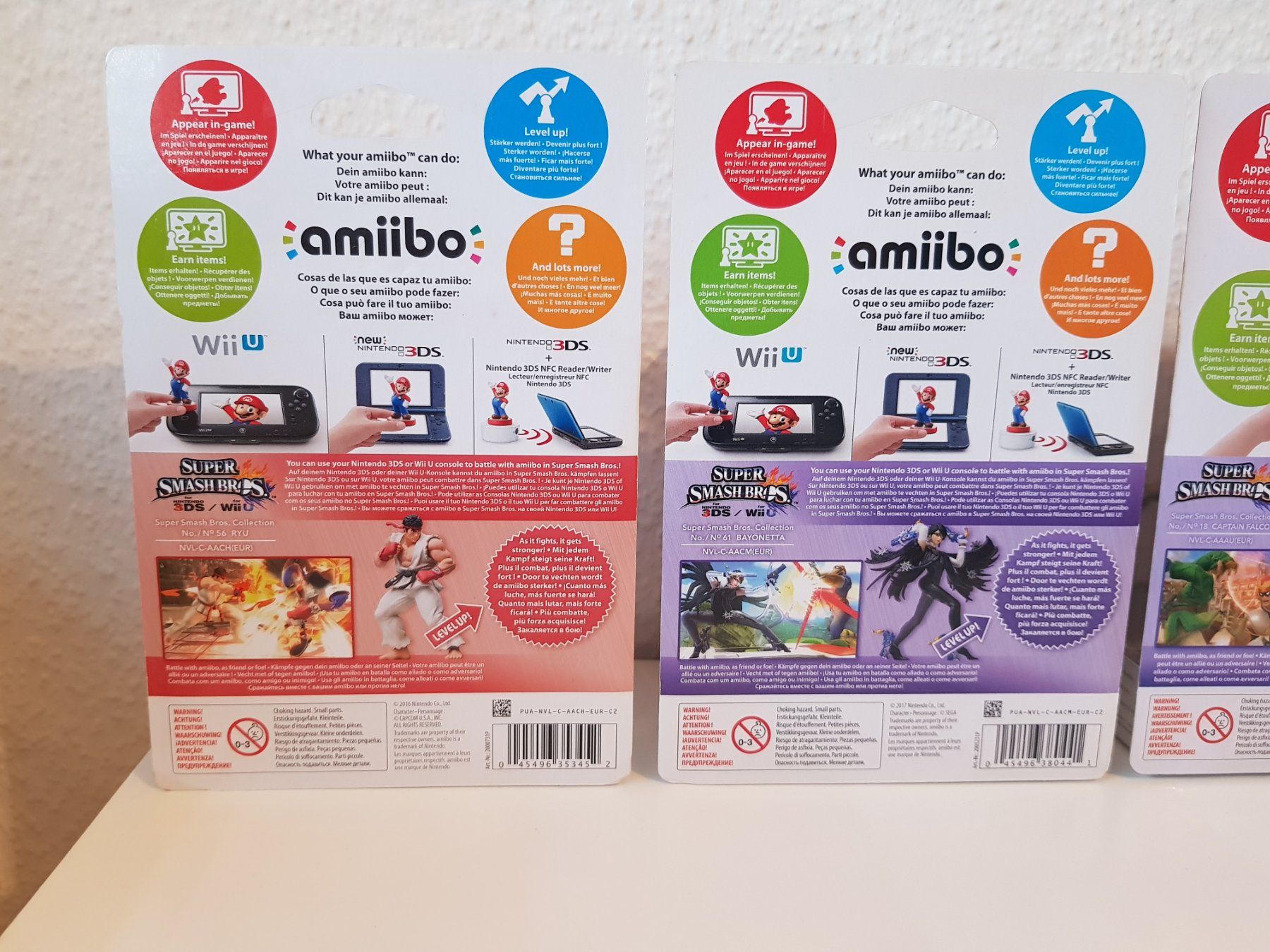 Nintendo Jeux: Amiibo Figuren Set Smash Bros. – Neuf avec emballage d'origine à Münchenstein par 2DGames 1