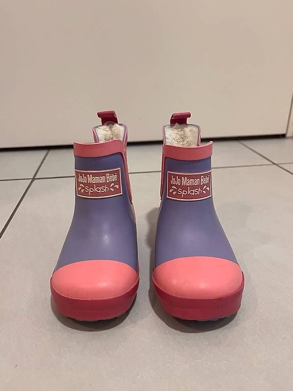 Scarpe per ragazze: Warme Gummistiefel Grösse 6 – Usato da Zug venduto da BT6300
