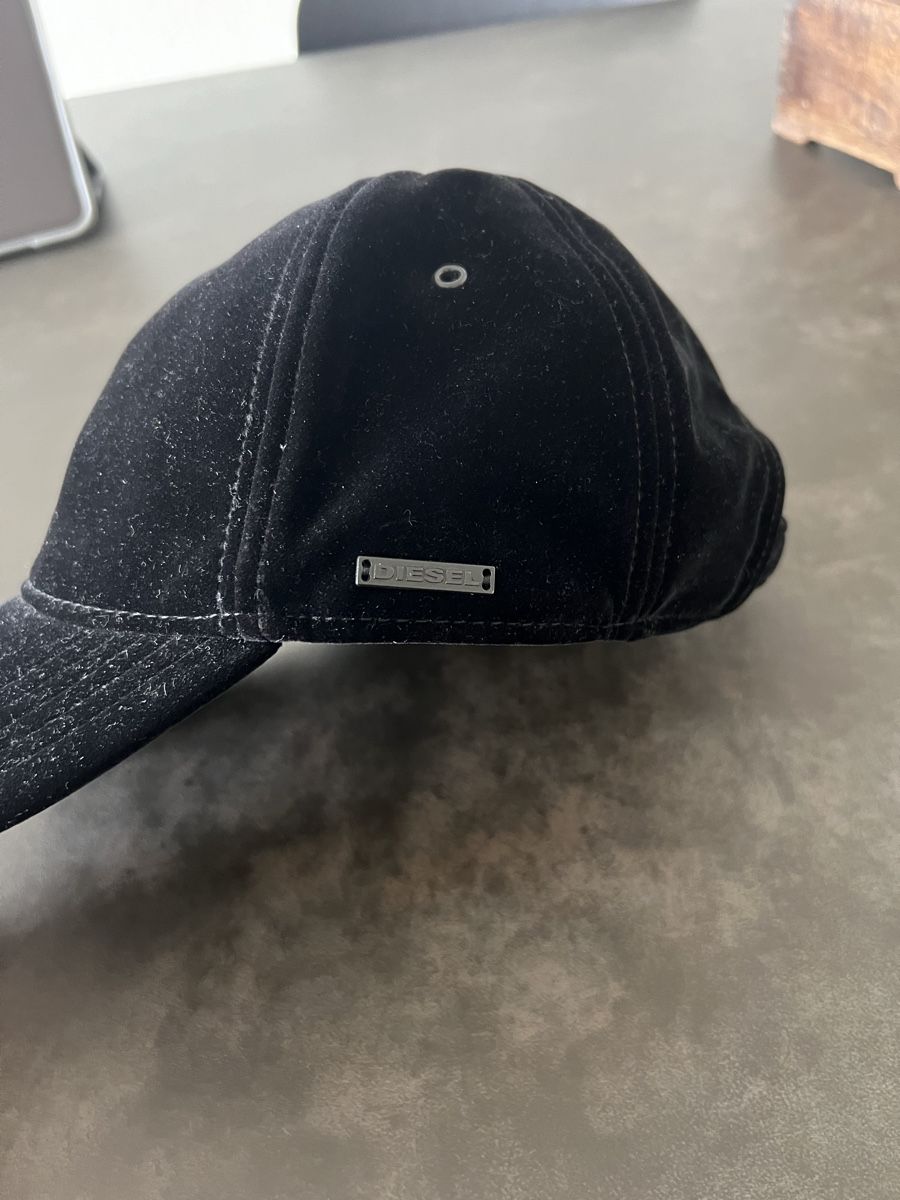 Diesel Hüte, Mützen & Caps: Casquette Diesel en velour – Gebraucht aus Pully von Afagone 3