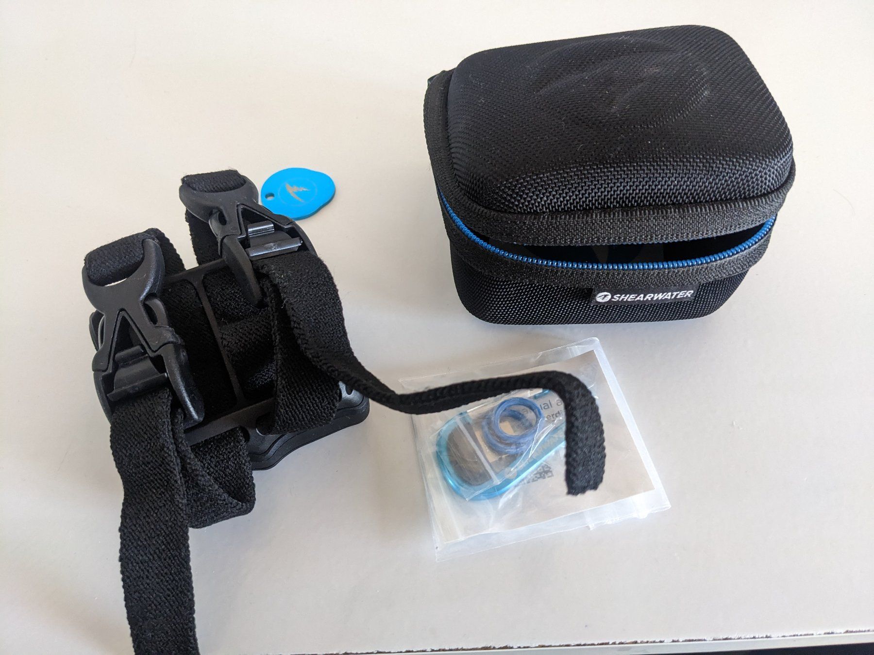 PCs: SHEARWATER PERDIX Tauchcomputer – Gebraucht aus Sattel von  3