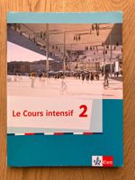 Le Cours intensif 2 Klett, Französisch Lehrmittel gebraucht