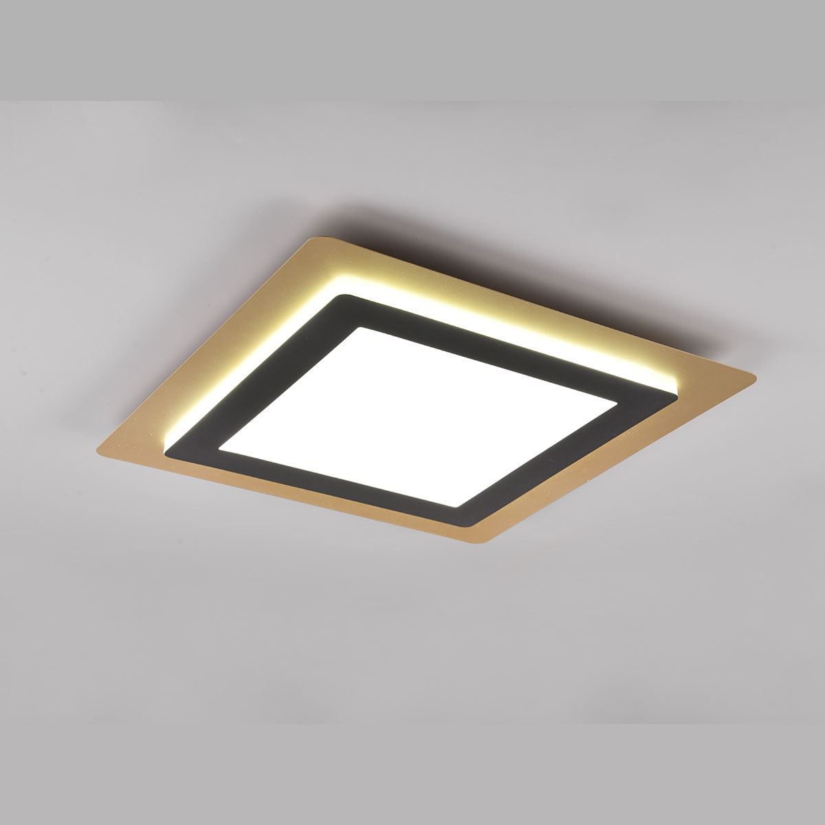Lampadari & plafoniere: LED Deckenleuchte, Dimmer, 45 cm x 45 cm – Nuovo (secondo la descrizione) da Kreuzlingen venduto da Smart-Light 1