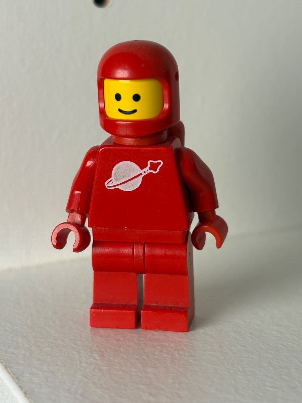Lego Kit di costruzioni: Lego figurine Space System Red Astronaut Figur – Usato da Fully venduto da fre_58gk