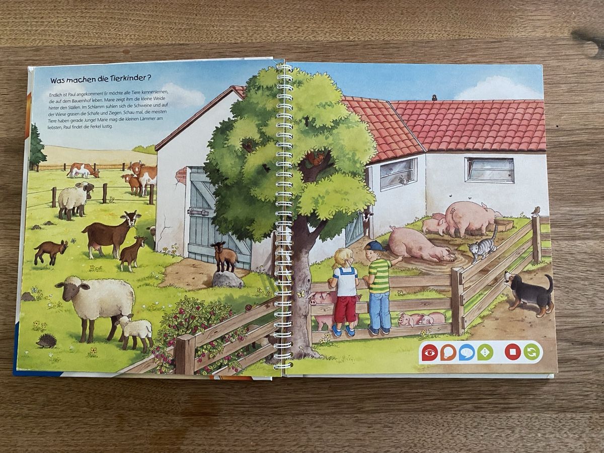 Hörbücher: tiptoi Entdecke den Bauernhof Buch gebraucht – Gebraucht aus Malters von Lila-Nissie 1