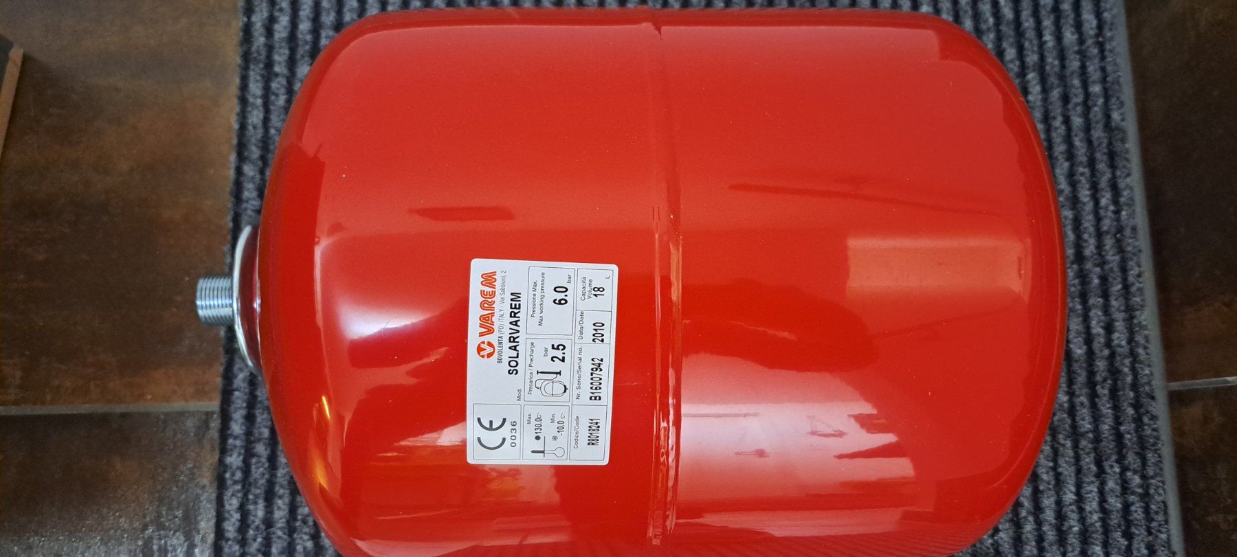 Pneumatex Abbeveratoi e trogoli: Ausdehnungsgefäs  18 L – Nuovo e nell'imballaggio originale da Matzendorf venduto da maxwin 3