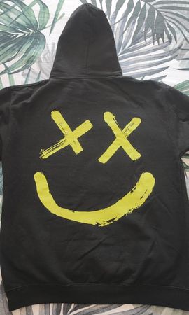 2x Official Louis Tomlinson Merch Hoodies / Pullover Set (M)