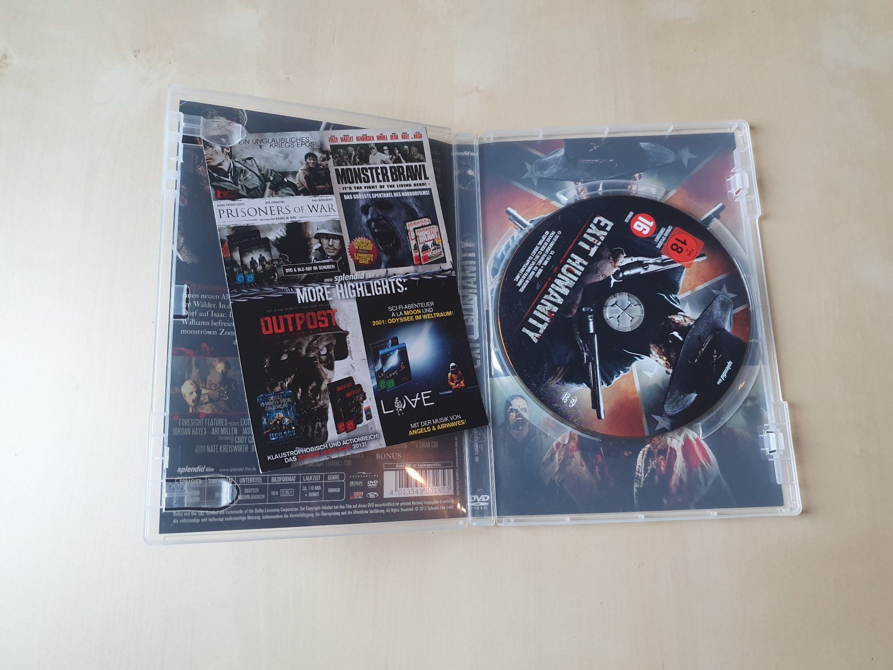 Tous les DVDs: Exit Humanity – D'occasion à Stansstad par collectorsshop 2
