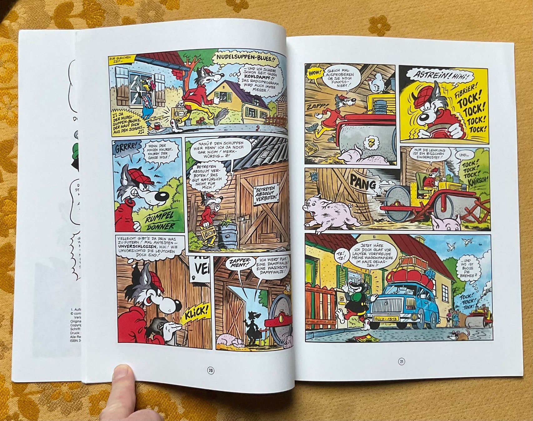 Comics: Comic Mlke Band Nr 2 von 1991 – Gebraucht aus Endingen von nathan05 5