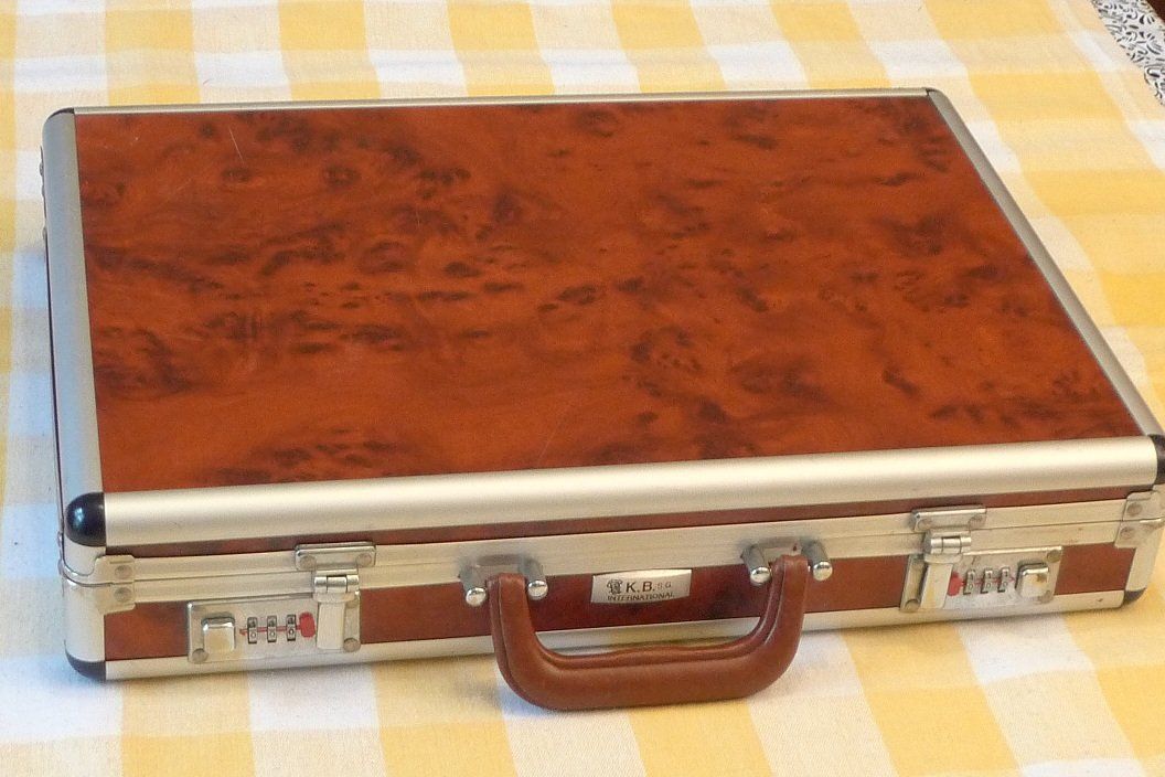 Coltelli: Messerkoffer-(Neuwertig)! – Usato da Bern venduto da bn1640 5
