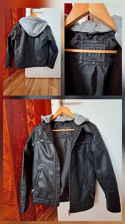 Kunst Lederjacke