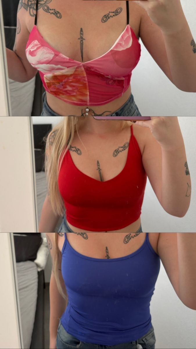 Kleiderpakete: Set di 12 top donna vari colori e modelli usati – Gebraucht aus Giubiasco von mol_f9mf 2
