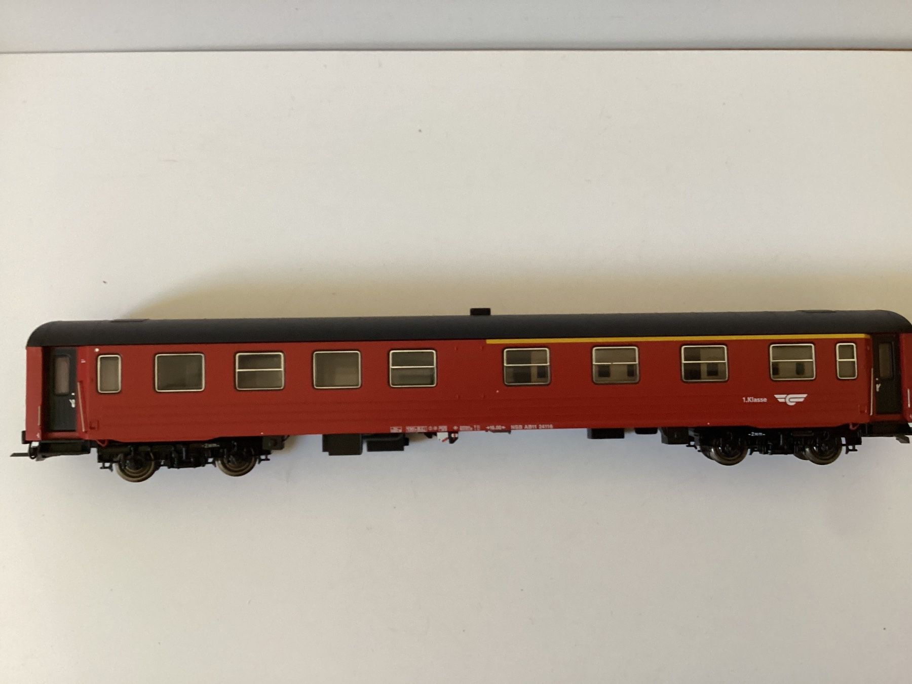 Modelleisenbahnen: NMJ 1043.01 NSB AB11 H0 1:87 – Gebraucht aus Effretikon von simtek_de 4