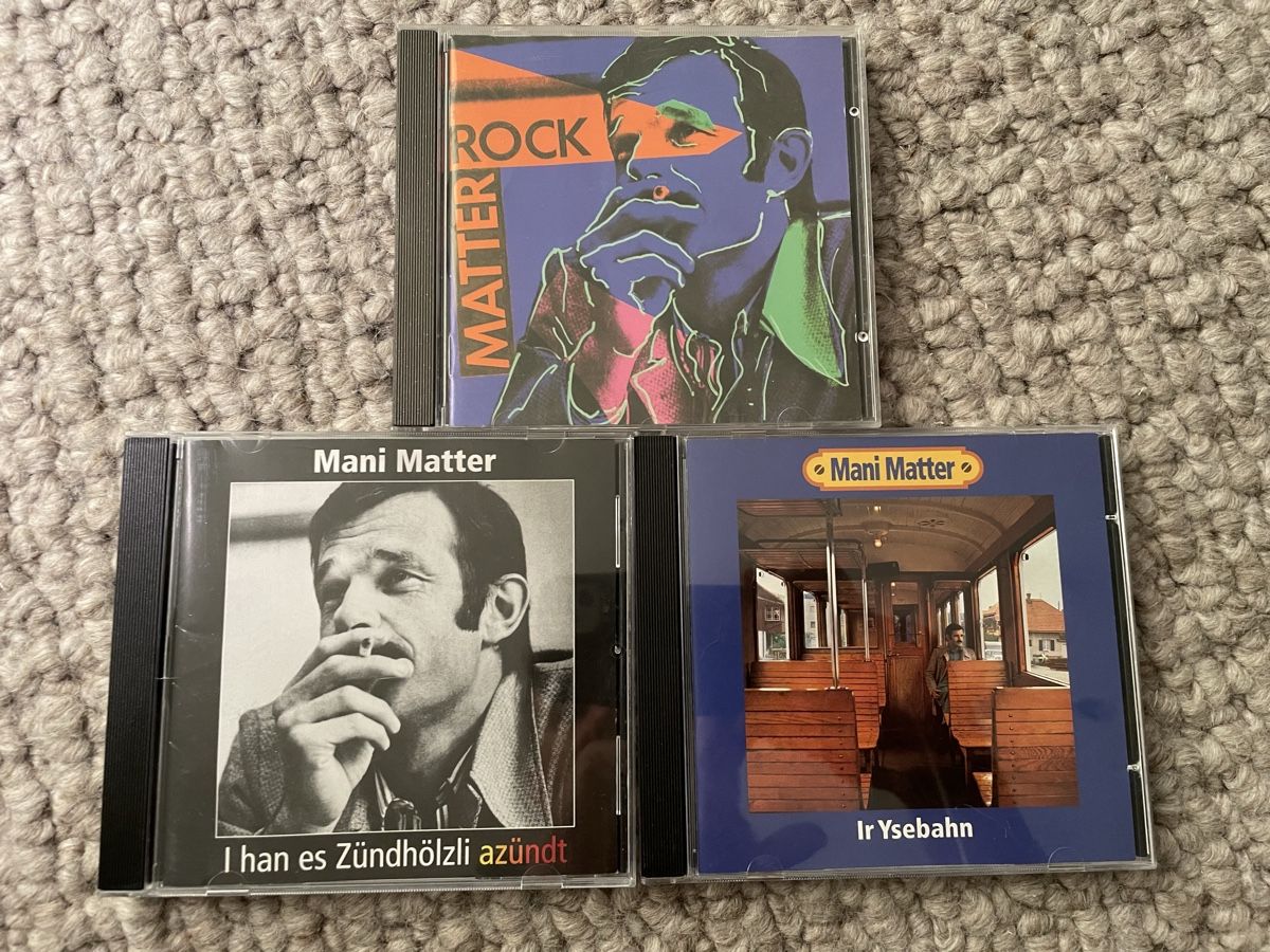 CD: 3x Mani Matter – Usato da Reinach AG venduto da trigger7811